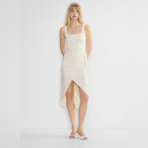 Aritzia Wilfred Saturn Midi Dress - Picture 1 of 9